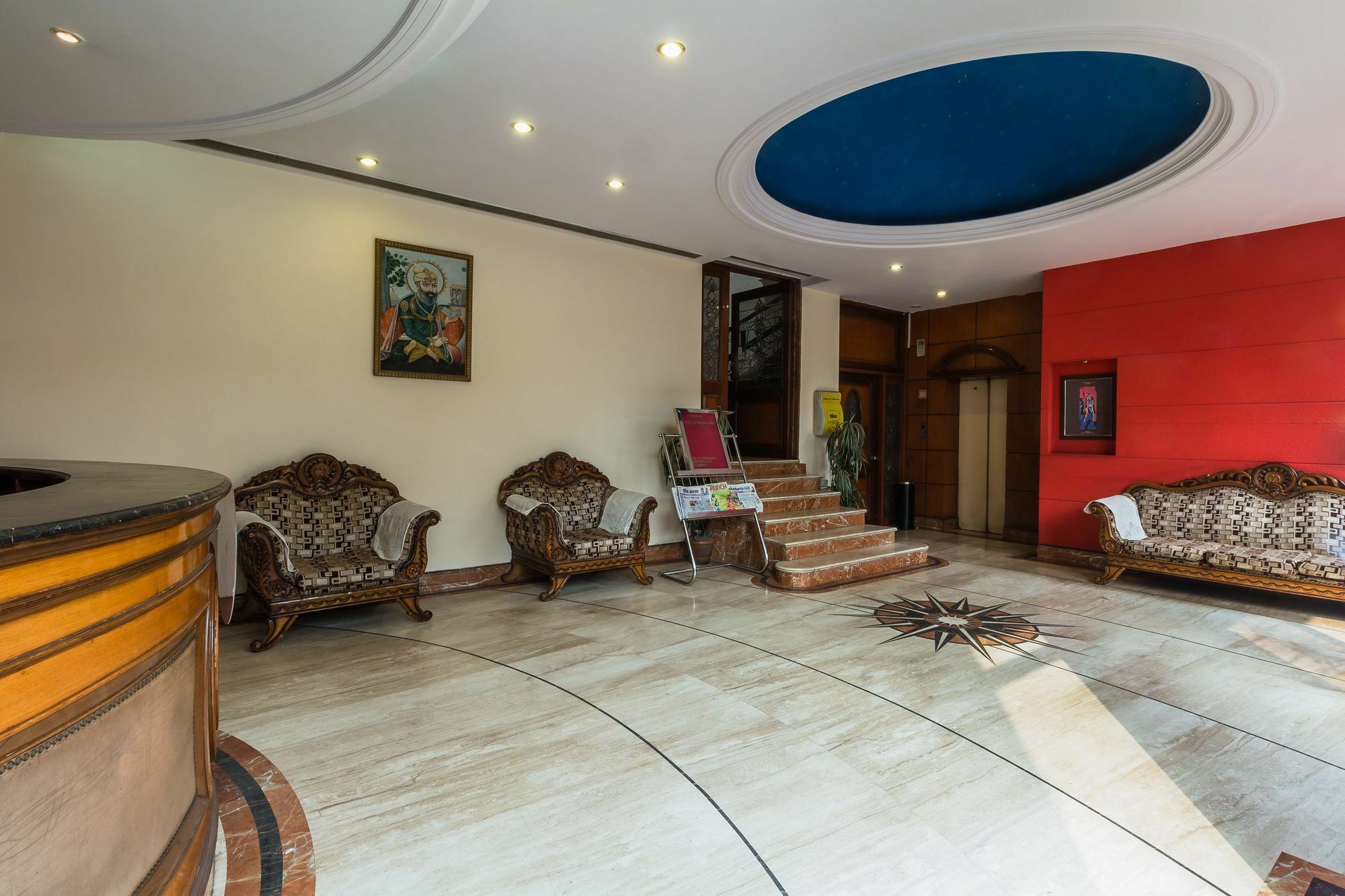 Treebo Corporate Park Hotel นิวเดลี ภายนอก รูปภาพ